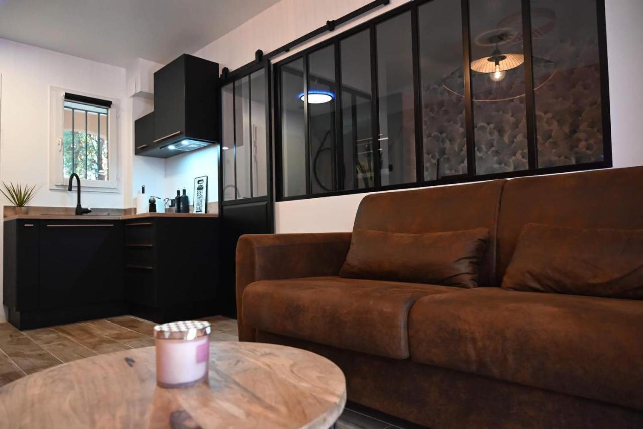 Appartement Cosy & Moderne A 180M De La Plage Sanary-sur-Mer Eksteriør billede