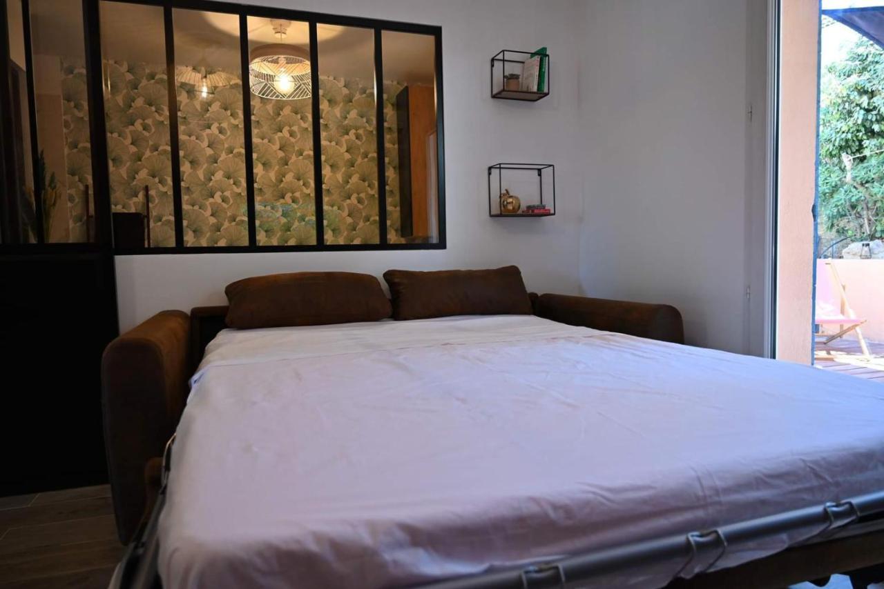 Appartement Cosy & Moderne A 180M De La Plage Sanary-sur-Mer Eksteriør billede