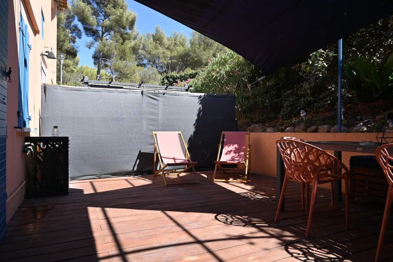 Appartement Cosy & Moderne A 180M De La Plage Sanary-sur-Mer Eksteriør billede