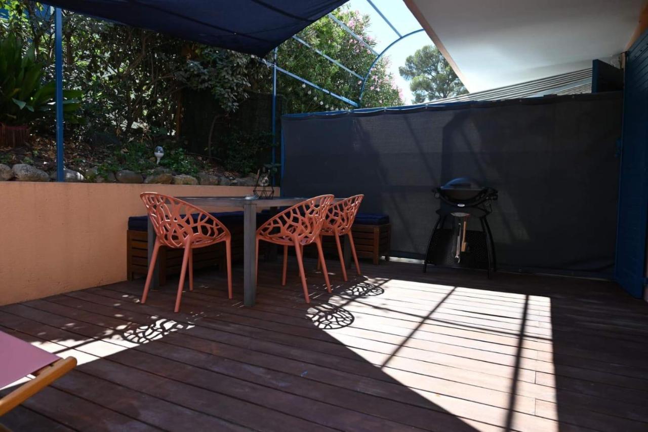 Appartement Cosy & Moderne A 180M De La Plage Sanary-sur-Mer Eksteriør billede