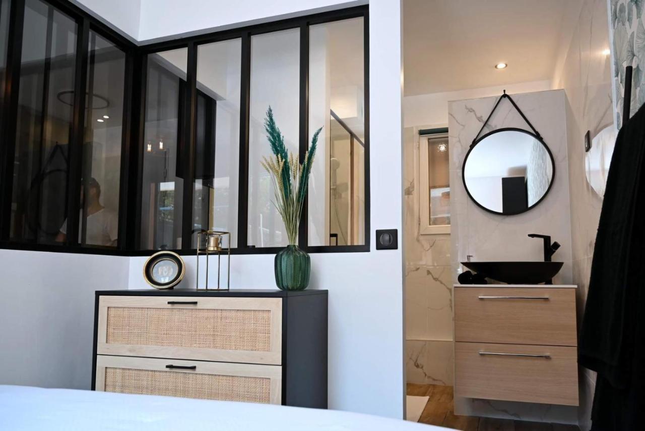 Appartement Cosy & Moderne A 180M De La Plage Sanary-sur-Mer Eksteriør billede