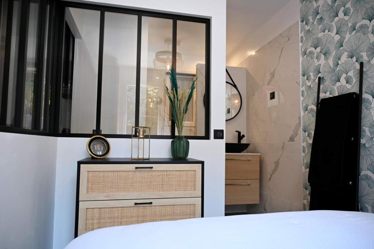 Appartement Cosy & Moderne A 180M De La Plage Sanary-sur-Mer Eksteriør billede